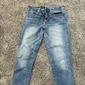 American eagle high rise jeggings